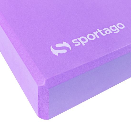 Yoga Block Sportago Tiga, 4"6"9"