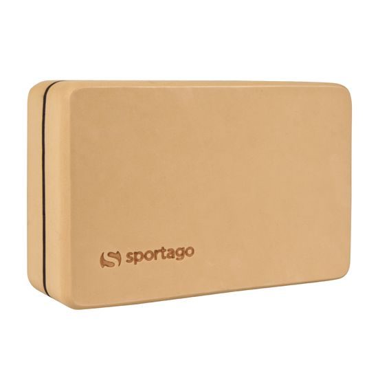 Yoga Block Sportago Tiga DualColor