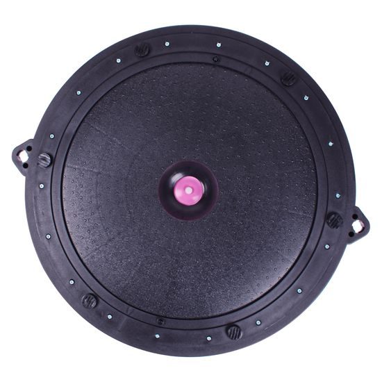 Balanční podložka Sportago Balance Ball - 58 cm růžová