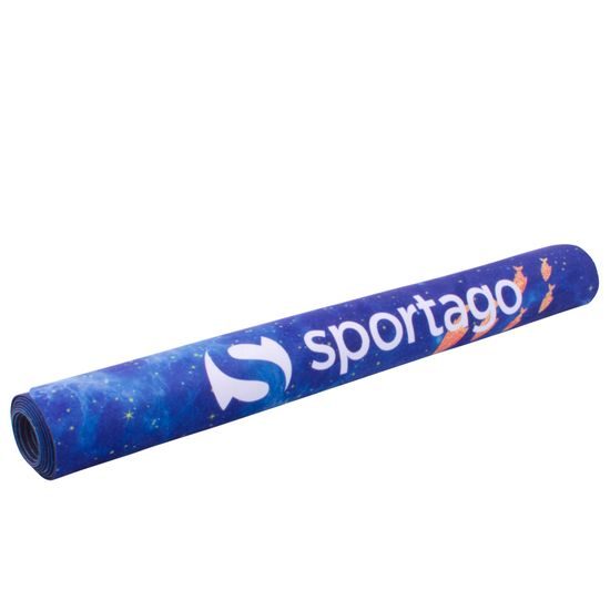 Dizajnová podložka na jogu Sportago Mira 183x68x0,15 cm