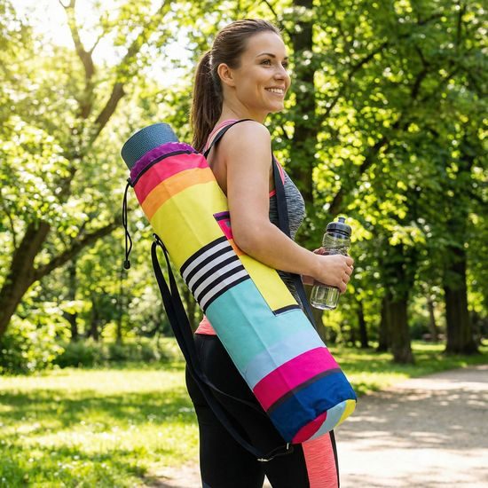 Vak na joga podložku Sportago Funky