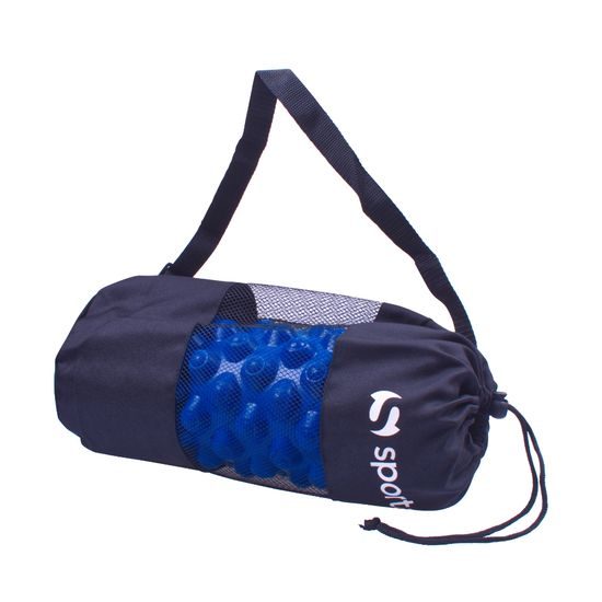 Sportago bavlnený vak na masážny valec 38,5x15 cm