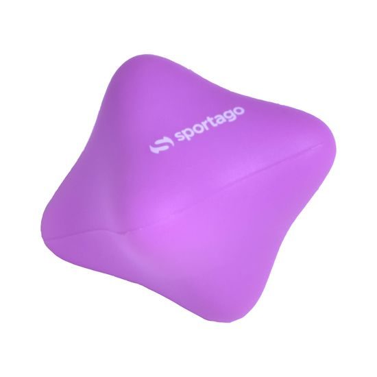 Masážna šesťhranná loptička Sportago Tiny