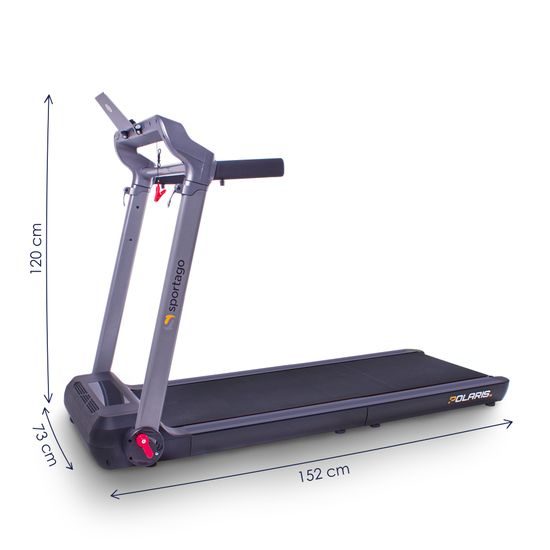 Bežecký pás Sportago Polaris HRC