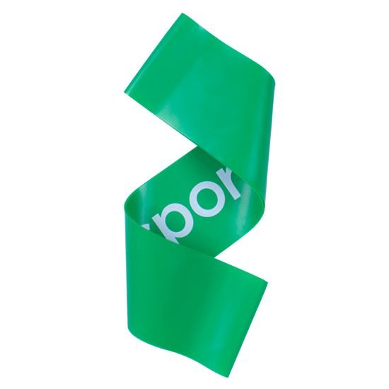 Gumový pás Sportago Stretch Light 25 cm, zelený