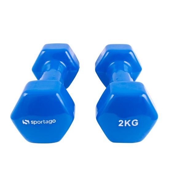 Vinylová činka Sportago Nirby 2x2kg