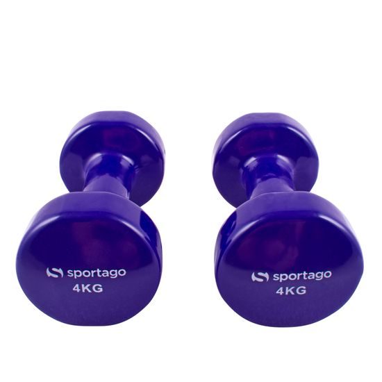 Vinylová činka Sportago Kirby, 2x4kg