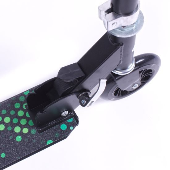 Koloběžka Scudoo Teeno Pro se svítícími kolečky - černá