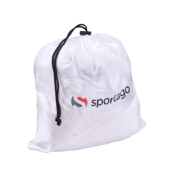Závěs na jógu Sportago Fly Yoga -biela
