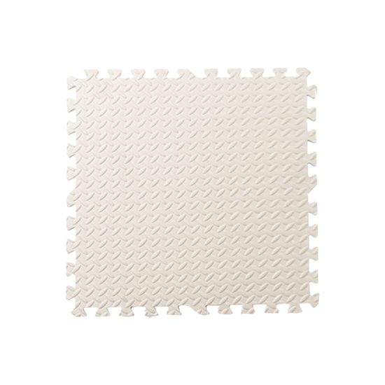 Puzzle podložka Sportago Easy-Lock 60x60x1,2 cm, 4 ks, biela