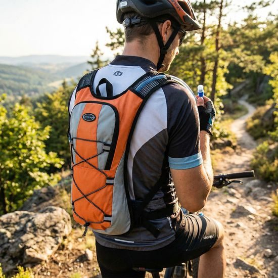 Sportago Wayfarer cyklobatoh 5l - oranžový