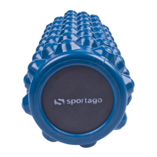 Yoga valec Sportago Spiller, tmavo zelený