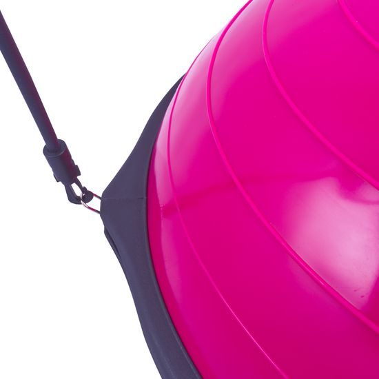Balančná podložka Sportago Balance Ball - 63 cm, fuchsiová