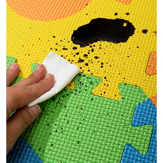 Puzzle podložka Sportago Easy-Lock 30x30x1 cm, 10 ks, čísla