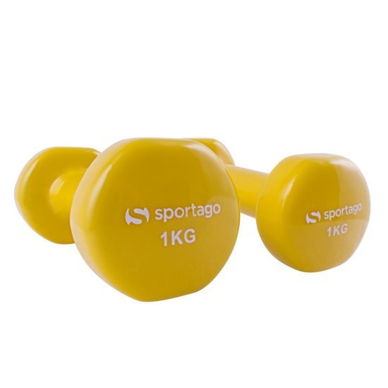 Vinylová činka Sportago Kirby, 2x1 kg