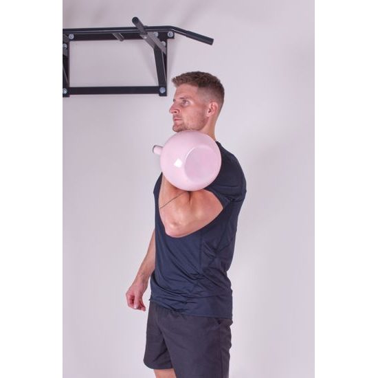 Sportago Competition Kettlebell 8 kg, ružový