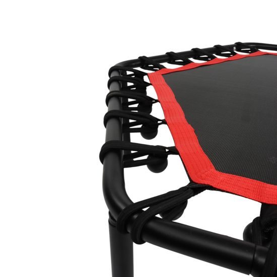 Sportago Whee skákacia trampolína 114 cm, červená