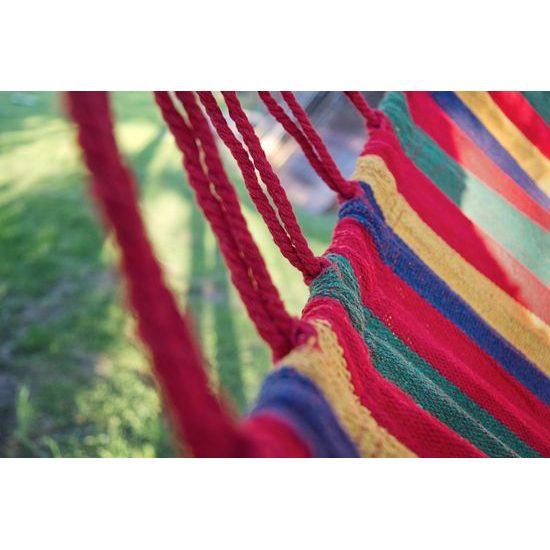 Sportago Marbella houpací síť 200x80cm, pro jednu osobu