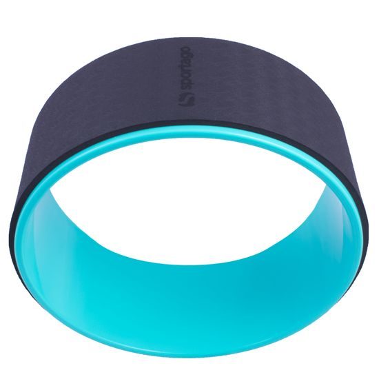 Yoga Wheel Sportago Jiwa, tyrkysovo modrá