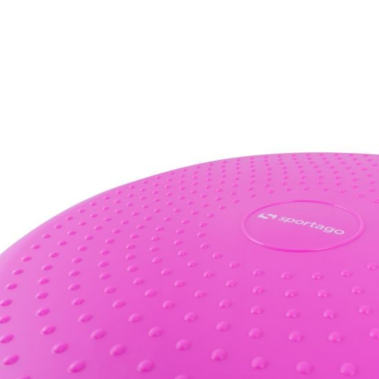 Balanční podložka Sportago FitSit 100 Růžová