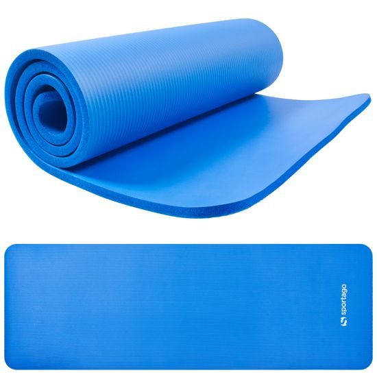 Podložka na cvičení Sportago Pro, modrá