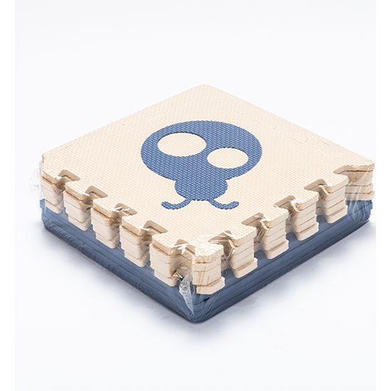 Puzzle podložka Sportago Easy-Lock 30x30x1 cm, 9 ks, zvieratá