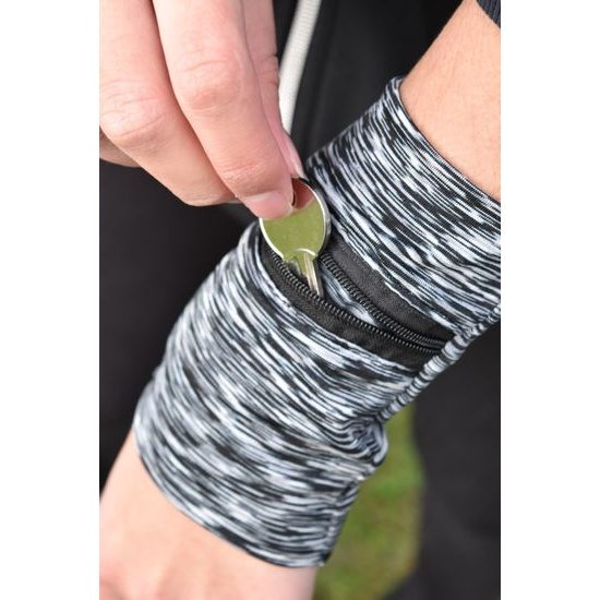 Sportago Armband na běh - černá