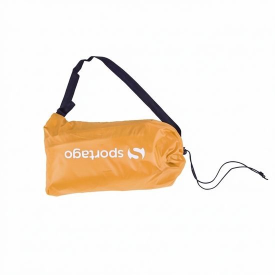 Nafukovací sedací vak Sportago AirRelax, fialový (2)