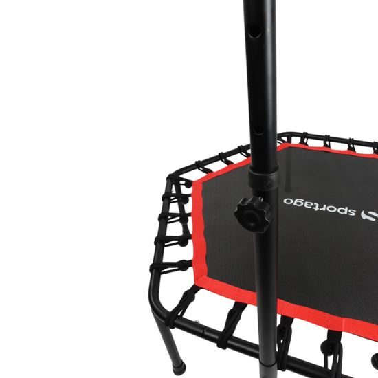 Sportago Whee skákacia trampolína 114 cm, červená
