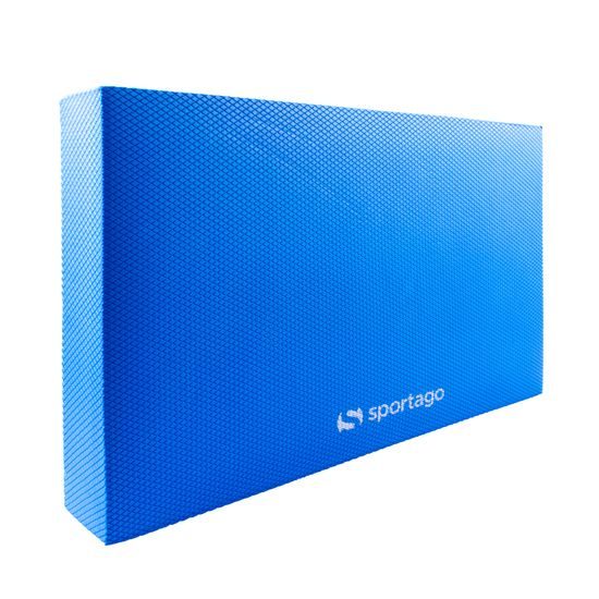 Pěnová balanční podložka Sportago Skim 38x24x6 cm