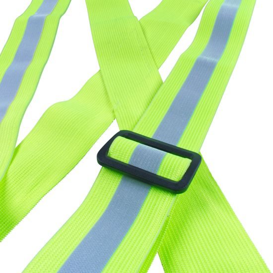 Reflexná vesta na beh/koleso Sportago