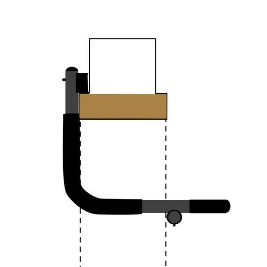 Samodržiaca hrazda Sportago WT210