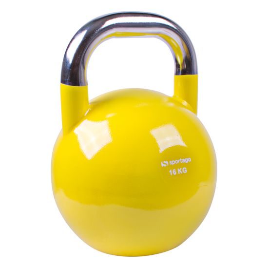 Sportago Competition Kettlebell 16 kg, žltý