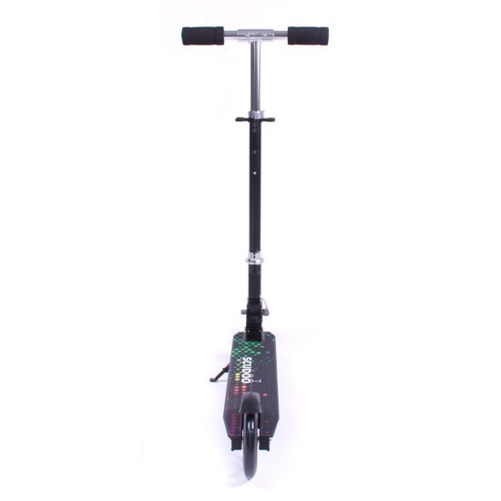 Koloběžka Scudoo Teeno Pro se svítícími kolečky - černá