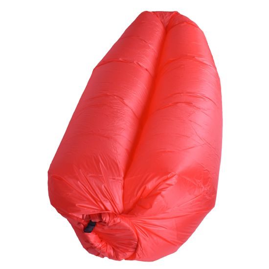 Nafukovací sedací vak Sportago AirRelax, červený