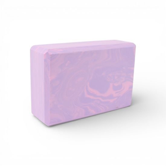 Yoga Block Sportago Tiga, viacfarebný