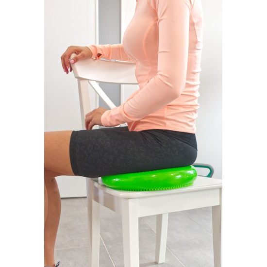 Balančná podložka Sportago FitSit 100 Zelená II