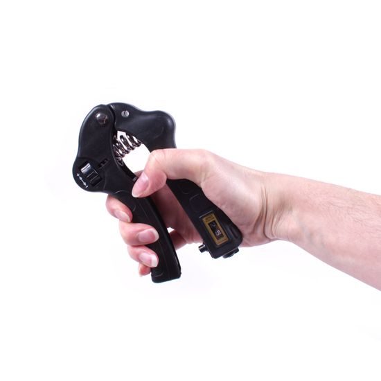 Sportago posilovač zápěstí s počítadlem