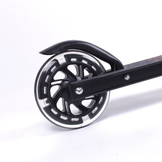 Koloběžka Scudoo Teeno Pro se svítícími kolečky - černá