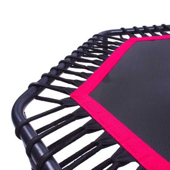Sportago Whee jumping trampolína 112 cm, červená