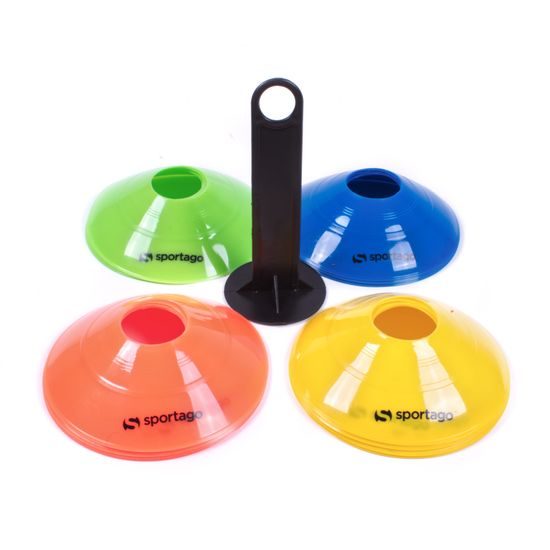 Tréninkové kužely Sportago ConeElite 20 ks