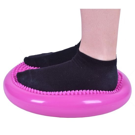 Balanční podložka Sportago FitSit 100 Růžová