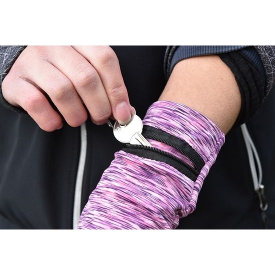 Sportago Armband na běh - fialová