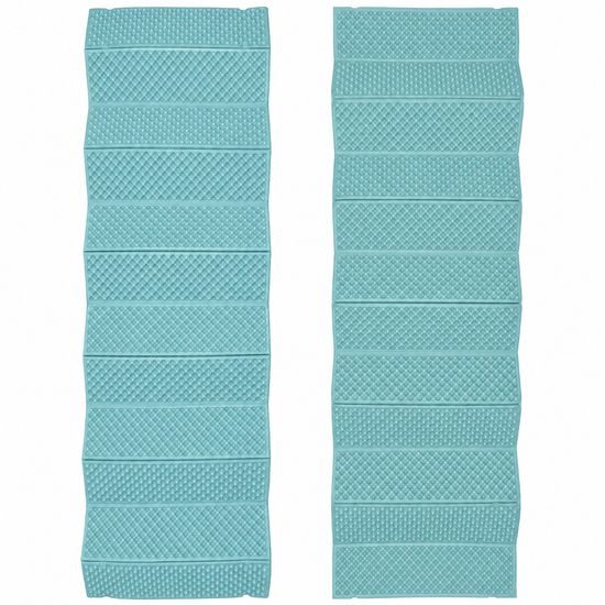 Sportago skladacia XPE podložka 186x56x1,5 cm, modrá