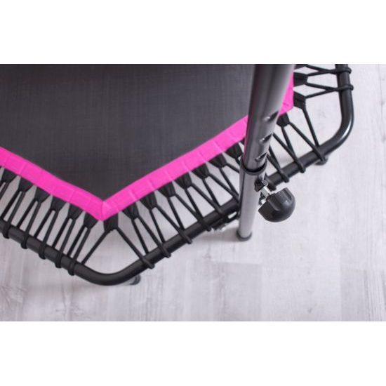 Sportago Whee jumping trampolína 122 cm, ružová
