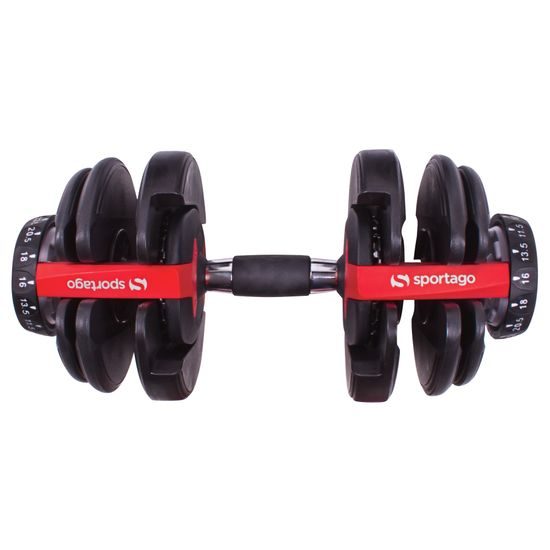 Sportago nastavitelná činka 2,5-24kg