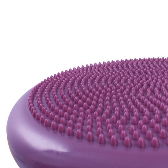 Balančná podložka Sportago FitSit 100 Světle bordó