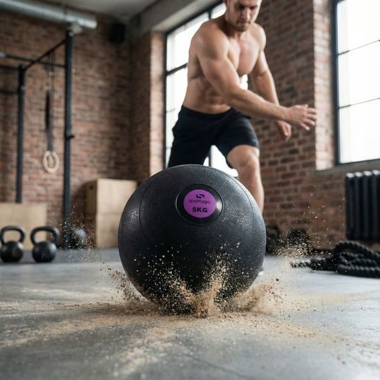 Sportago Slam Ball 5 kg