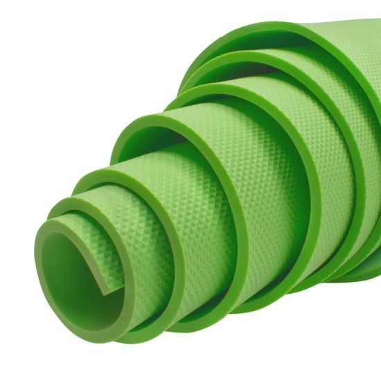 Podložka na cvičenie Sportago Fit Pad, zelená
