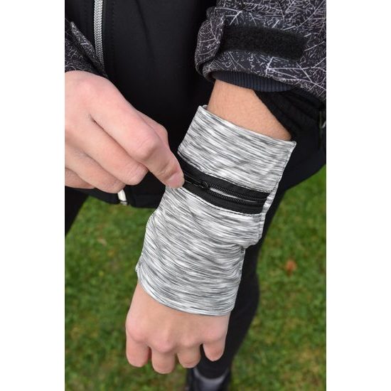 Sportago Armband na běh - šedá